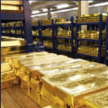 Which bank owns the most gold?