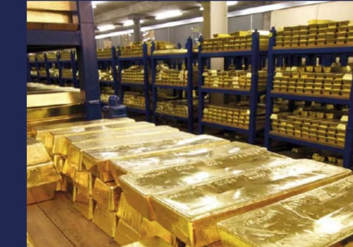 Which bank owns the most gold?