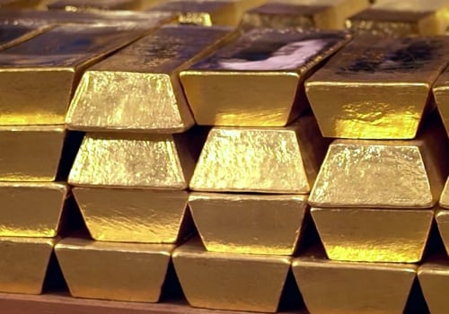 Do banks actually have gold bars?