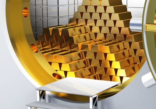 Do banks actually have gold bars?